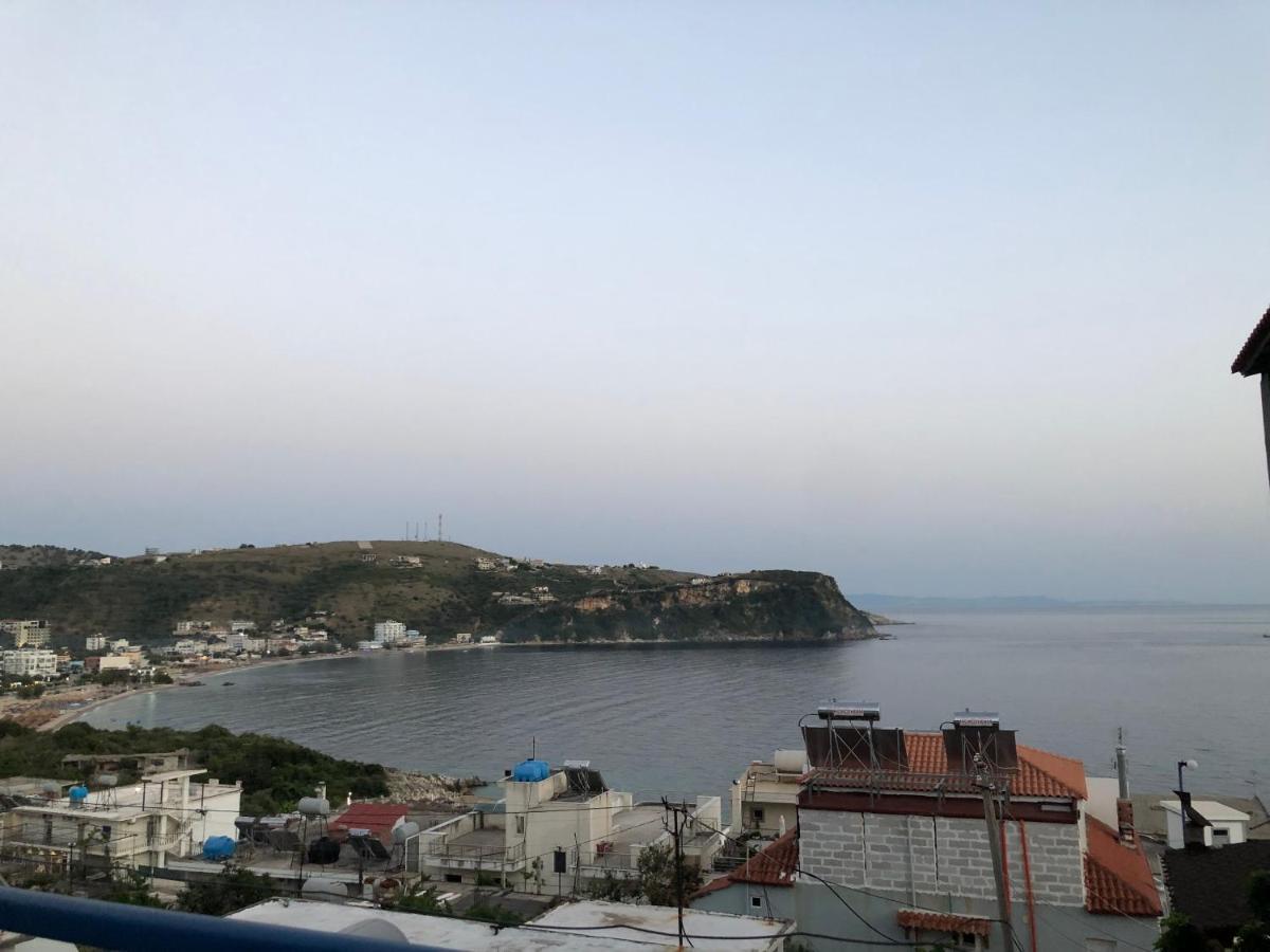 Dina House Apartment Himare Exterior photo