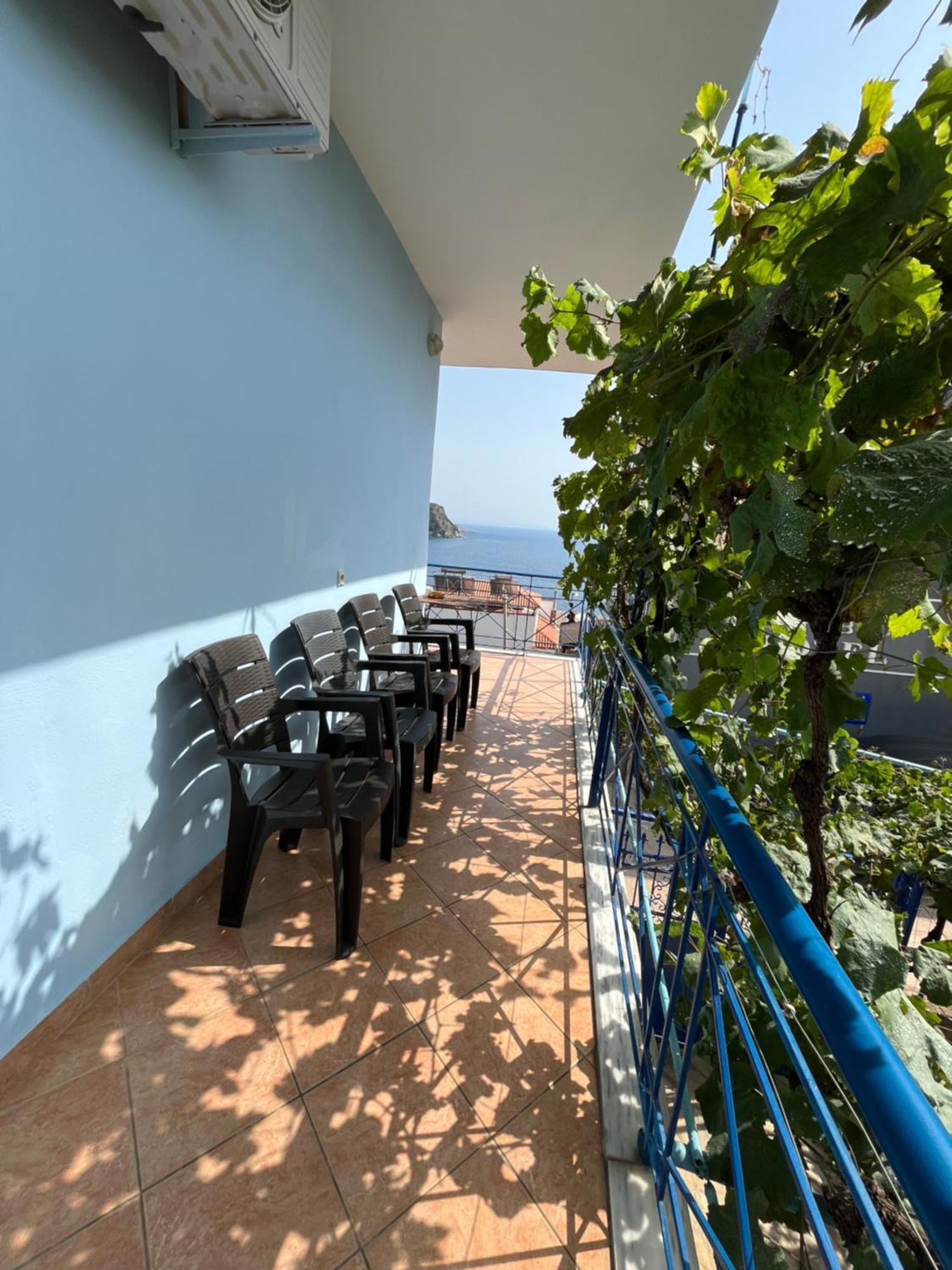 Dina House Apartment Himare Exterior photo